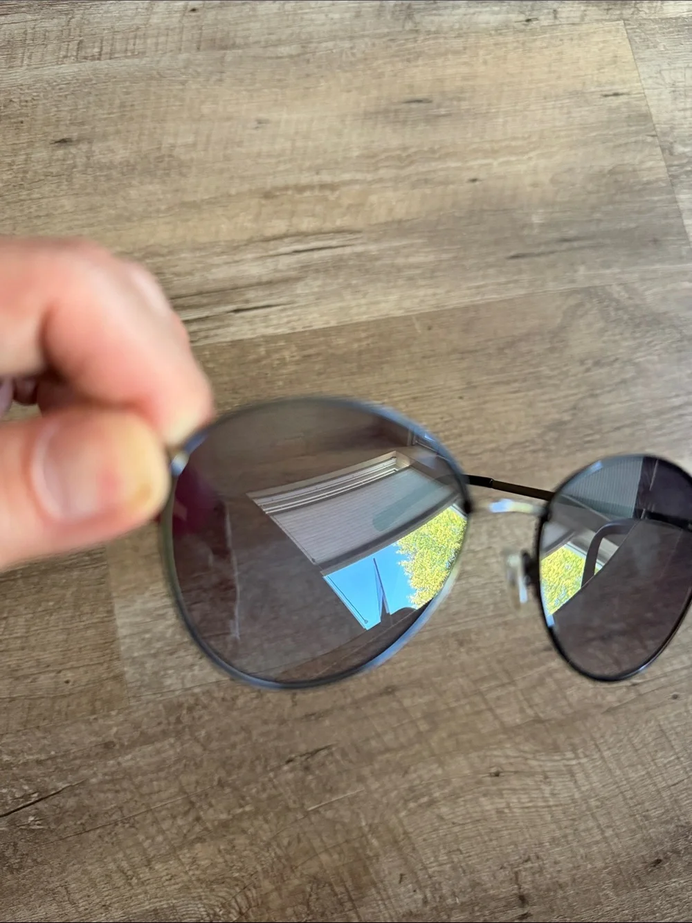 Men's Kenneth Cole Raction Metal Frame Sunglasses
